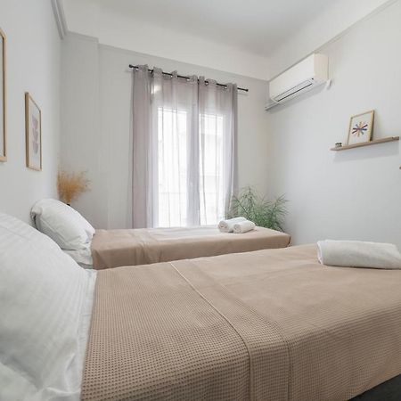 Luxury 2 Bdroom Apt- Megaro Mousikis Atény Exteriér fotografie