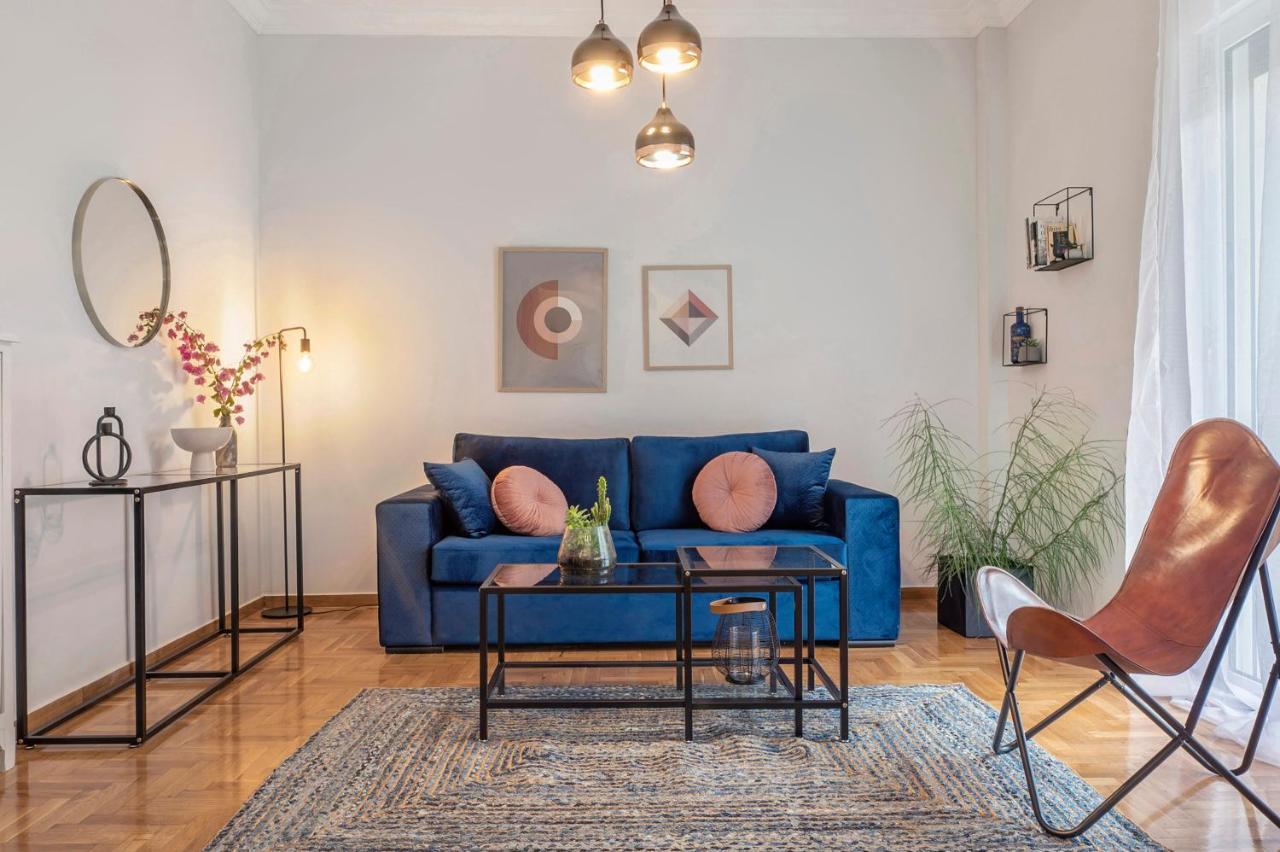 Luxury 2 Bdroom Apt- Megaro Mousikis Atény Exteriér fotografie