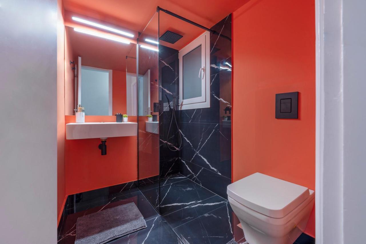 Luxury 2 Bdroom Apt- Megaro Mousikis Atény Exteriér fotografie