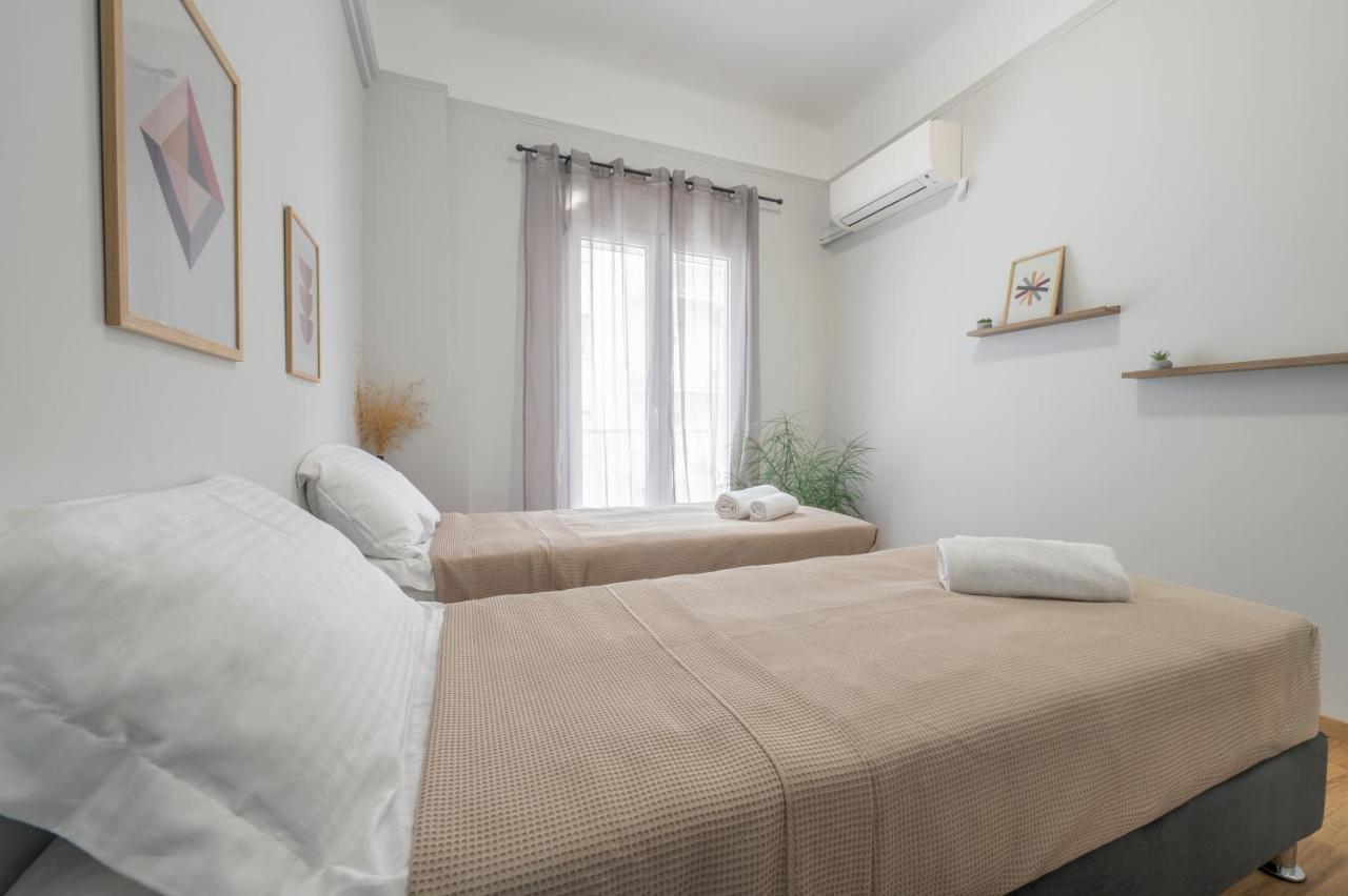 Luxury 2 Bdroom Apt- Megaro Mousikis Atény Exteriér fotografie