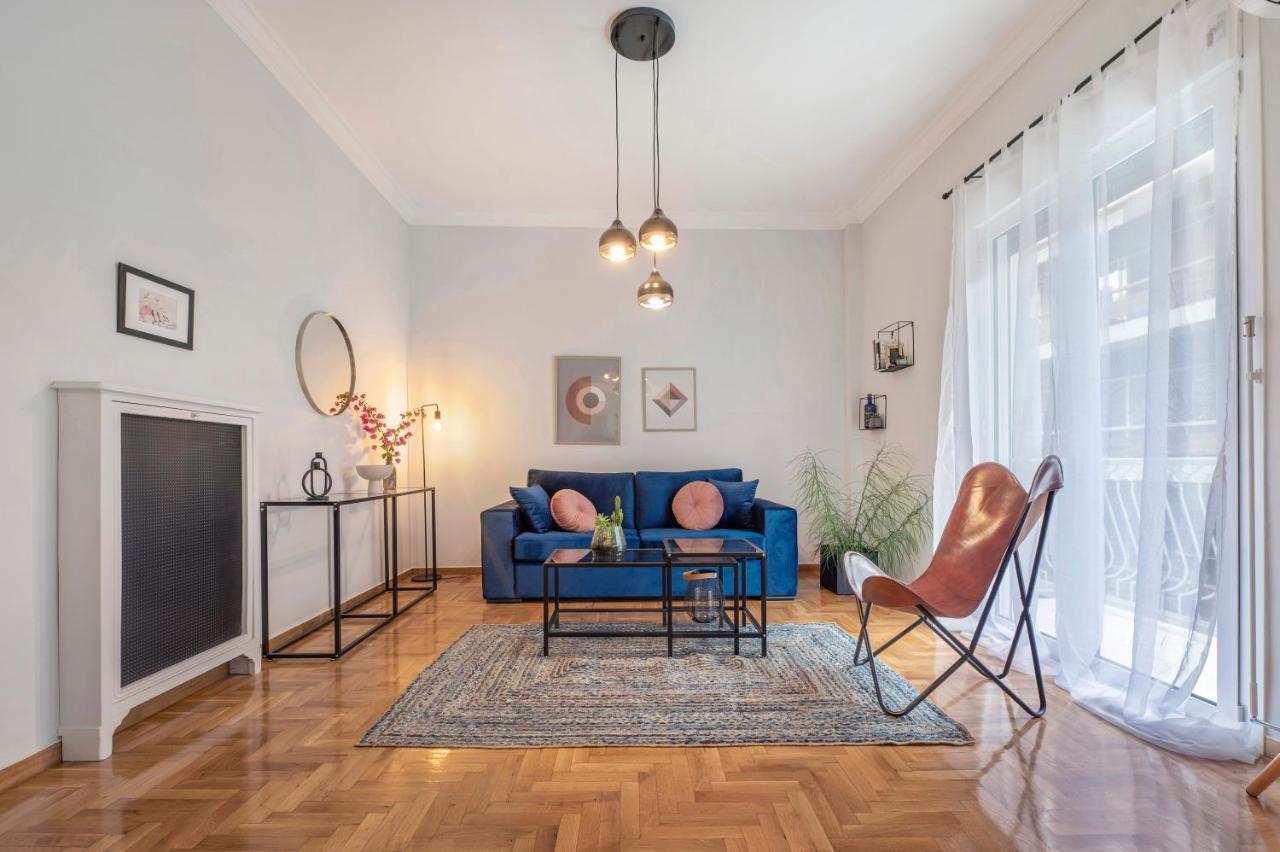 Luxury 2 Bdroom Apt- Megaro Mousikis Atény Exteriér fotografie