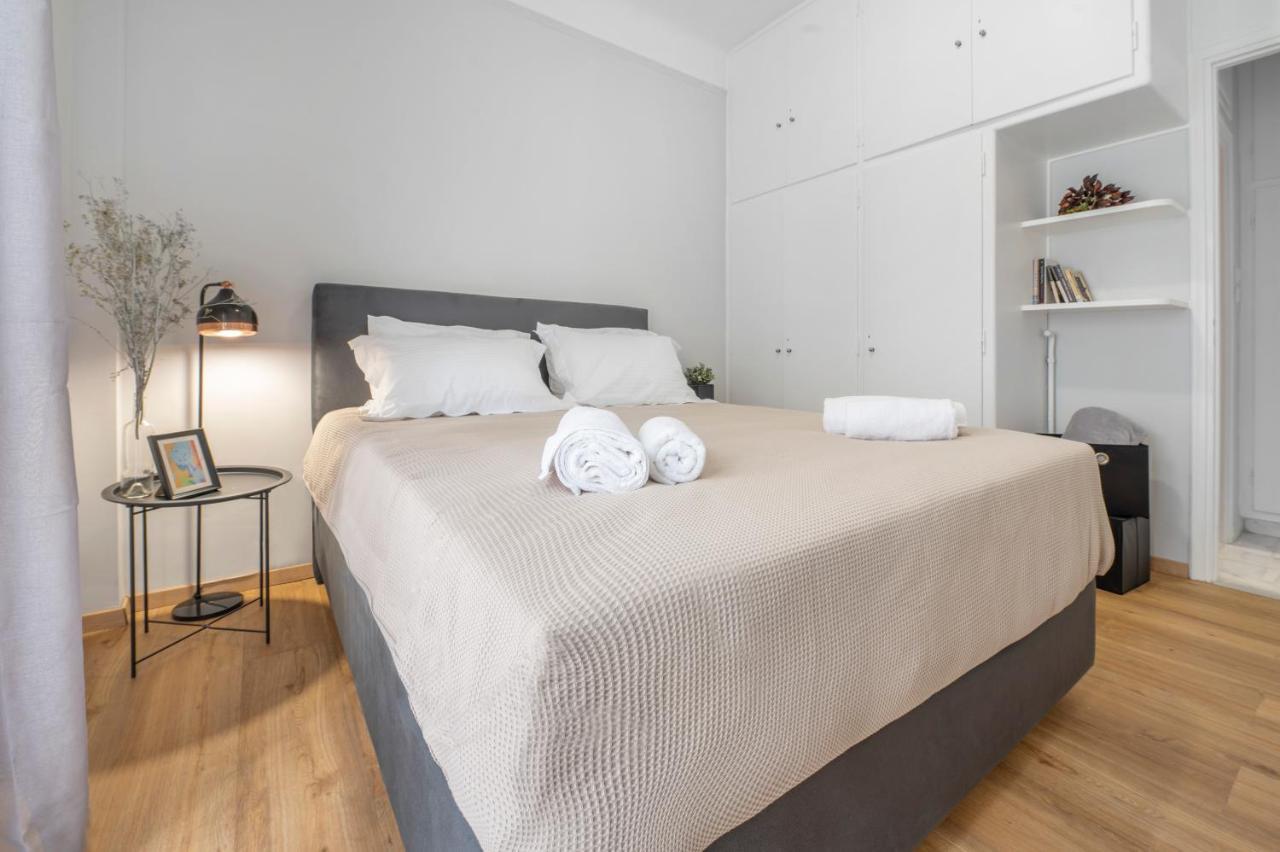 Luxury 2 Bdroom Apt- Megaro Mousikis Atény Exteriér fotografie