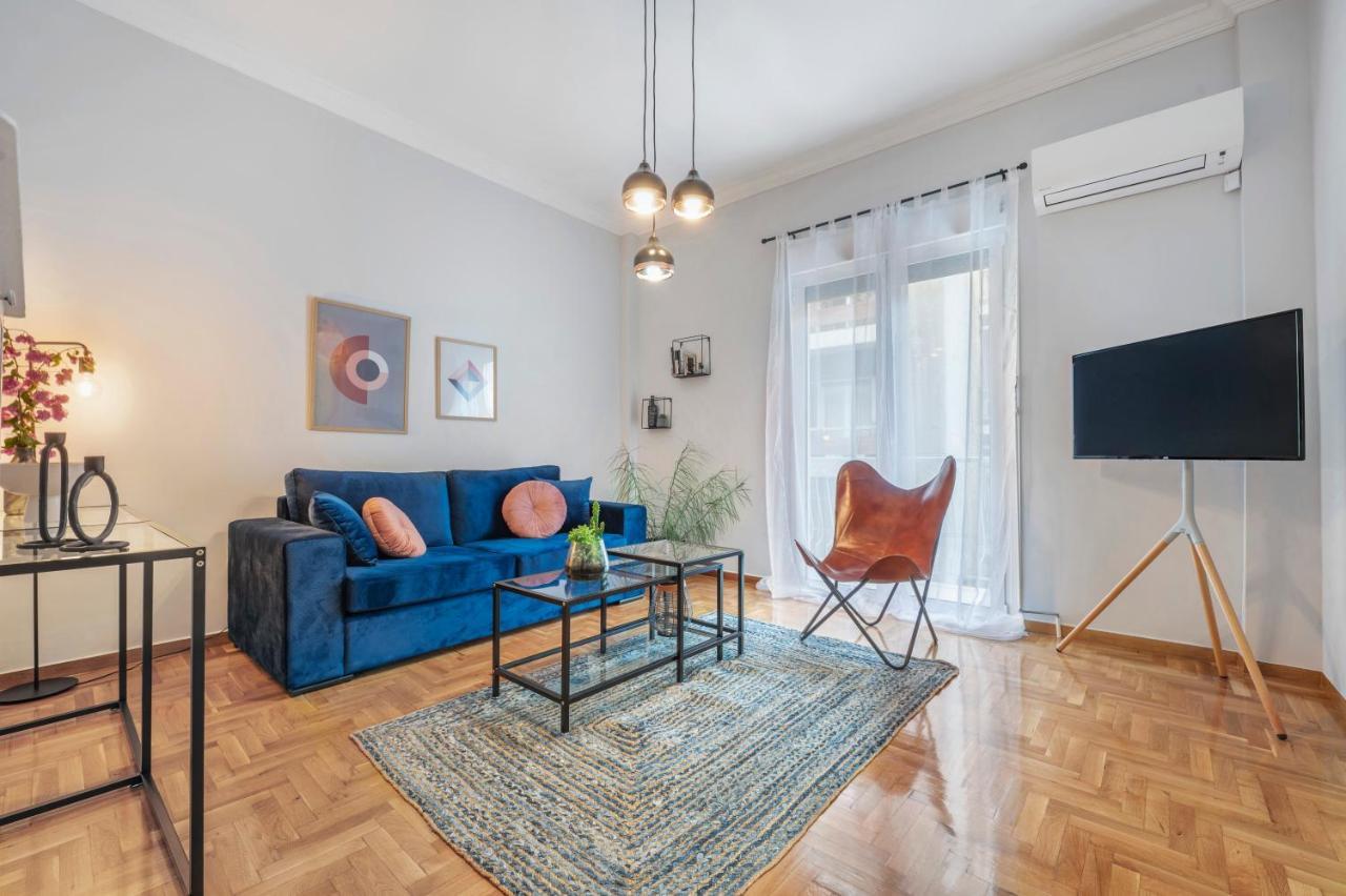 Luxury 2 Bdroom Apt- Megaro Mousikis Atény Exteriér fotografie