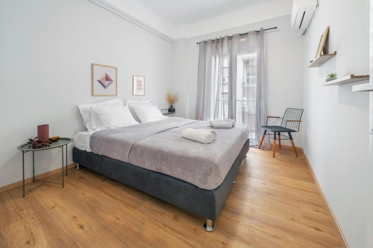 Luxury 2 Bdroom Apt- Megaro Mousikis Atény Exteriér fotografie