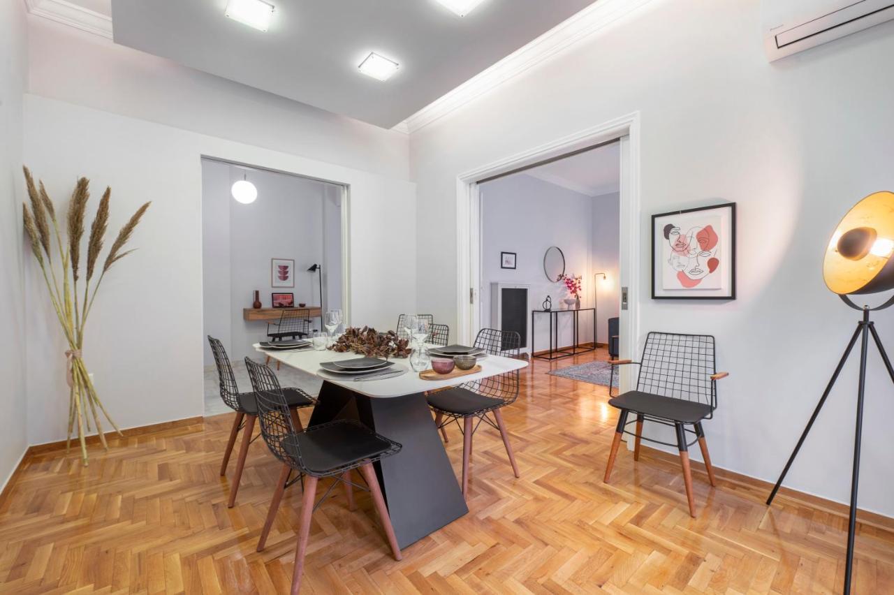 Luxury 2 Bdroom Apt- Megaro Mousikis Atény Exteriér fotografie